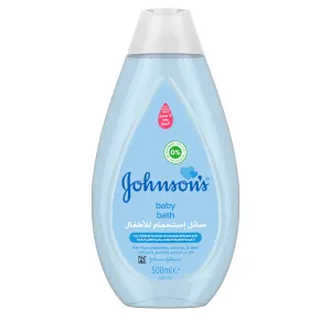 -35% Johnson's Baby Bath Blue 500ml