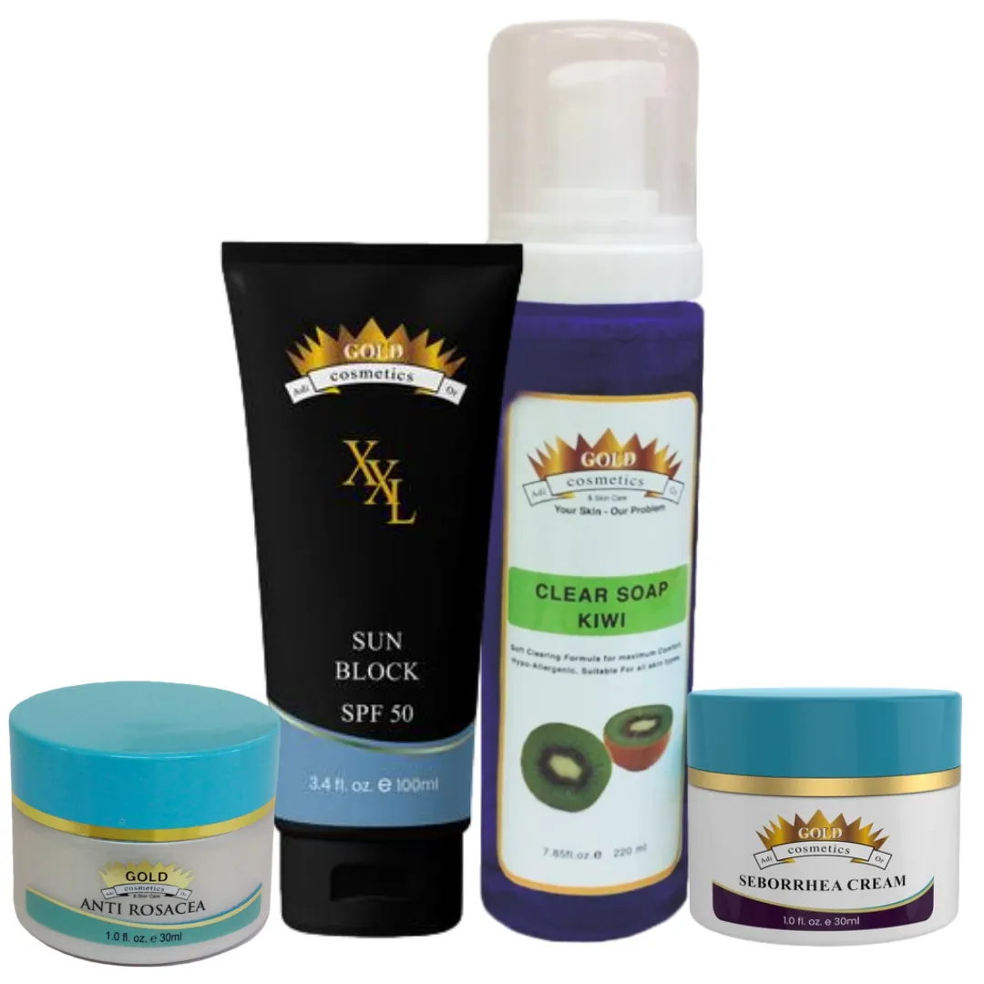 🎁 Seborrhea & Rosacea Kit (100% off)