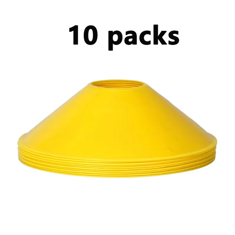 10Pcs Cone Set  - Training Equipment for all sports, Agility Obstacles Training Sport Accessories