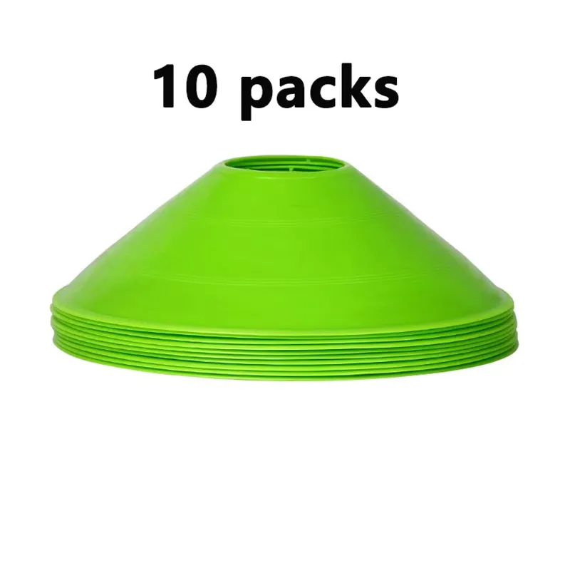10Pcs Cone Set  - Training Equipment for all sports, Agility Obstacles Training Sport Accessories