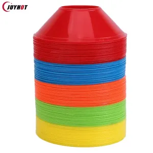 10Pcs Cone Set  - Training Equipment for all sports, Agility Obstacles Training Sport Accessories