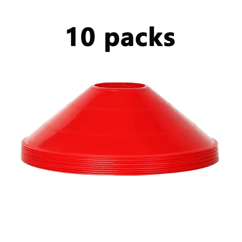 10Pcs Cone Set  - Training Equipment for all sports, Agility Obstacles Training Sport Accessories
