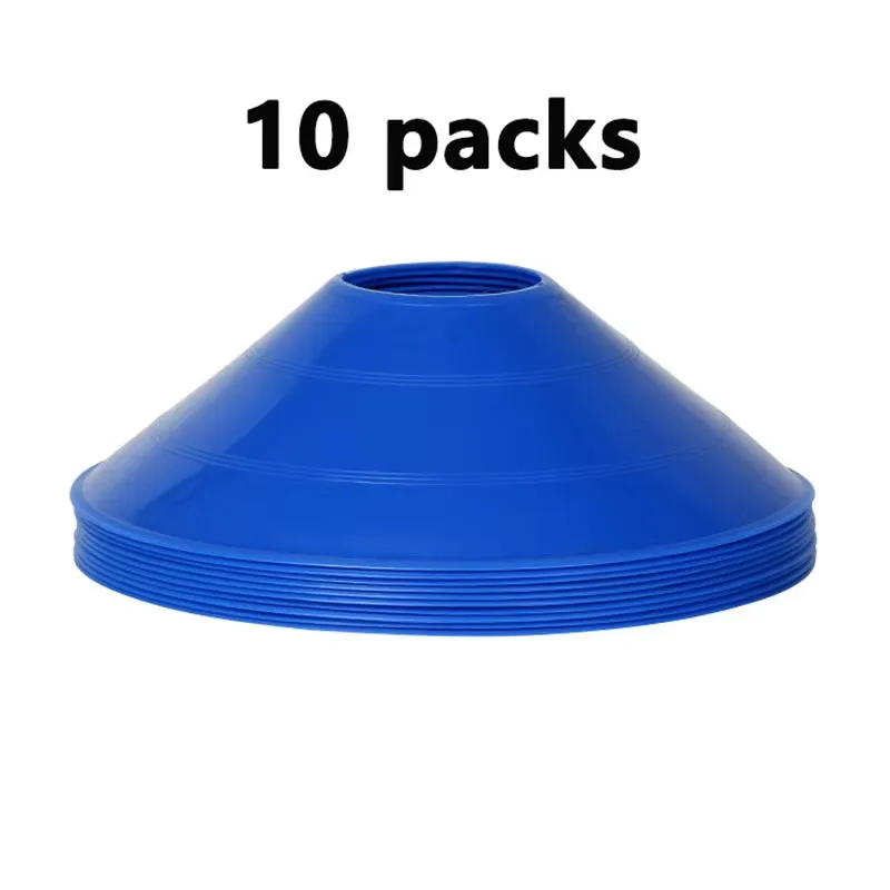 10Pcs Cone Set  - Training Equipment for all sports, Agility Obstacles Training Sport Accessories