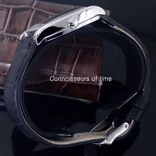 1960's Ulysse Nardin Vintage Mens Automatic "TV" Watch - Stainless Steel