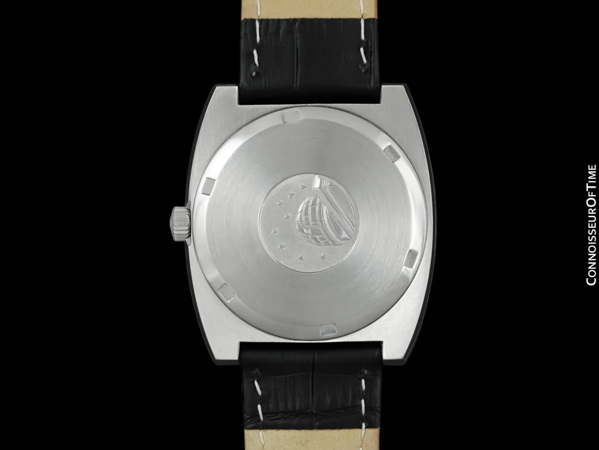 1969 Omega Constellation Vintage Mens Large Automatic Chronometer Watch, Date - Stainless Steel