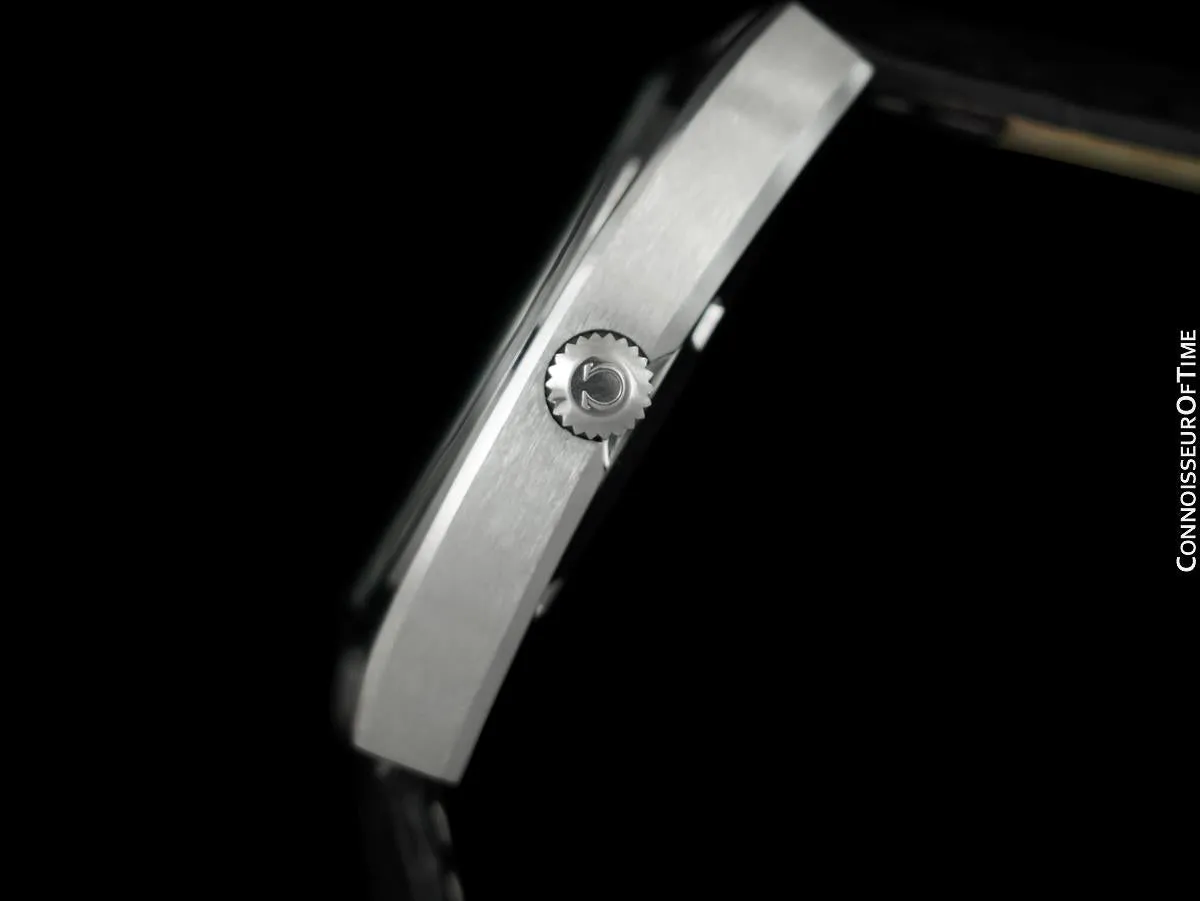 1969 Omega Constellation Vintage Mens Large Automatic Chronometer Watch, Date - Stainless Steel