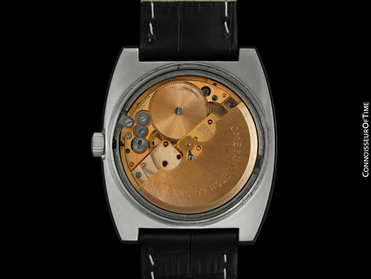 1969 Omega Constellation Vintage Mens Large Automatic Chronometer Watch, Date - Stainless Steel