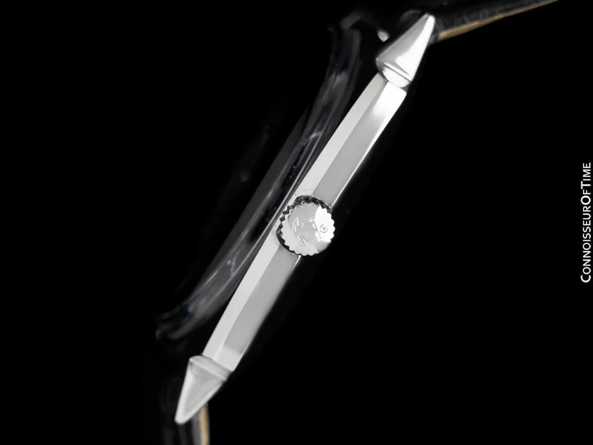 1970's Ulysse Nardin Vintage Mens Retro Automatic Watch - Stainless Steel