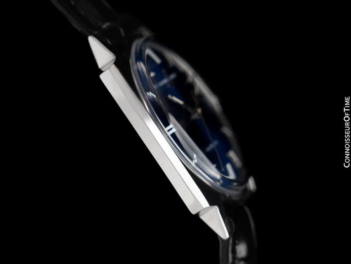 1970's Ulysse Nardin Vintage Mens Retro Automatic Watch - Stainless Steel