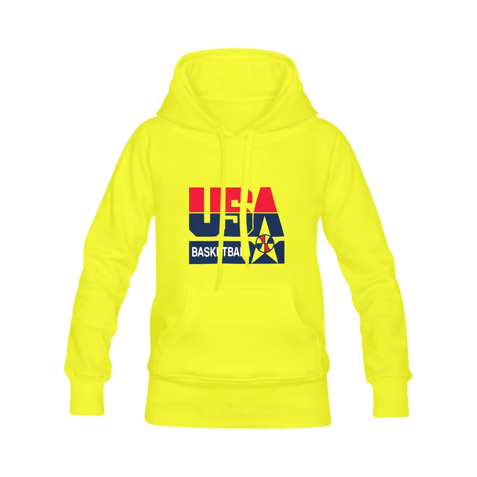 1992 Olympics USA Basketball Logo Men's Classic Hoodie Multi-color
