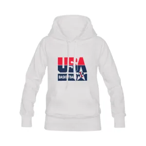 1992 Olympics USA Basketball Logo Men's Classic Hoodie Multi-color