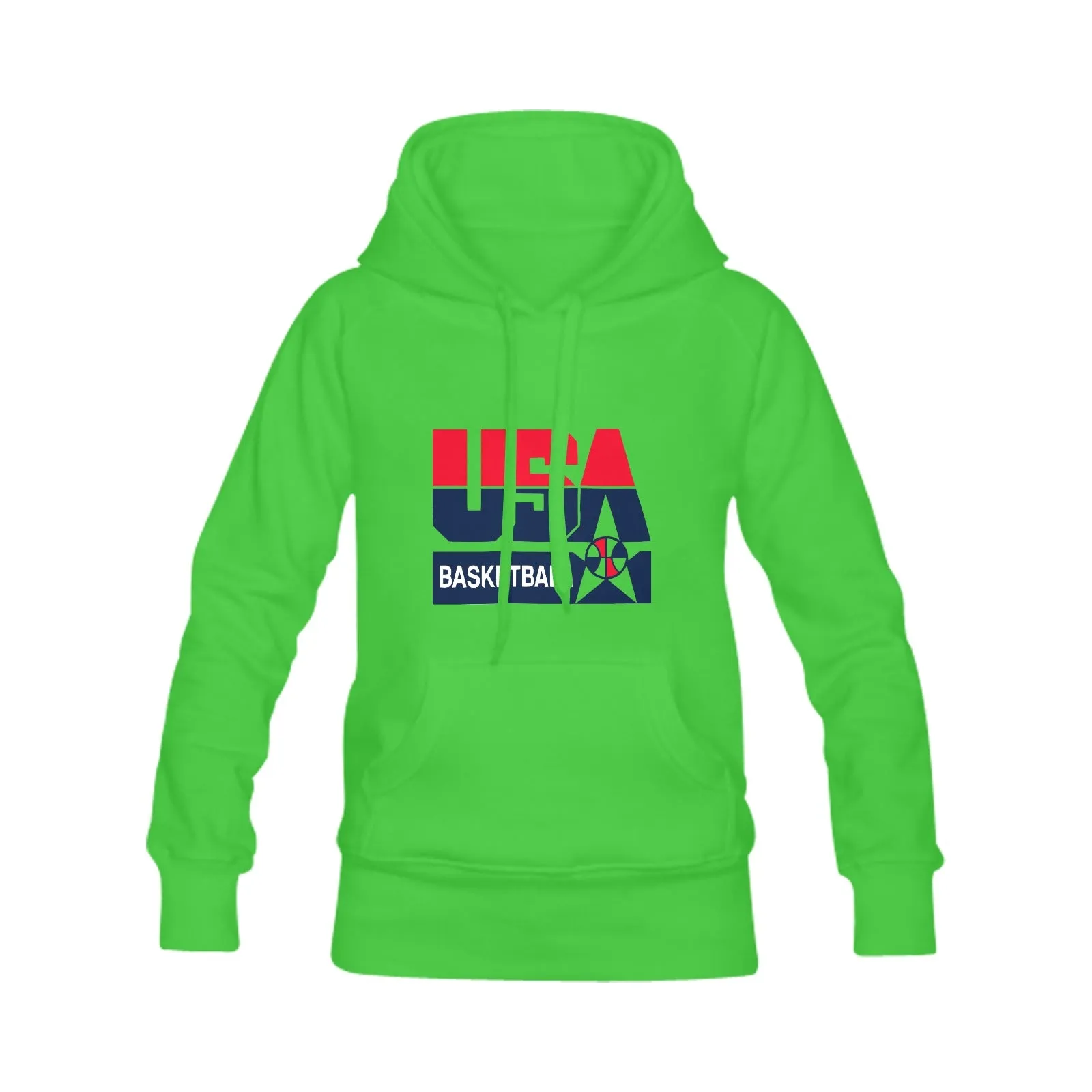1992 Olympics USA Basketball Logo Men's Classic Hoodie Multi-color