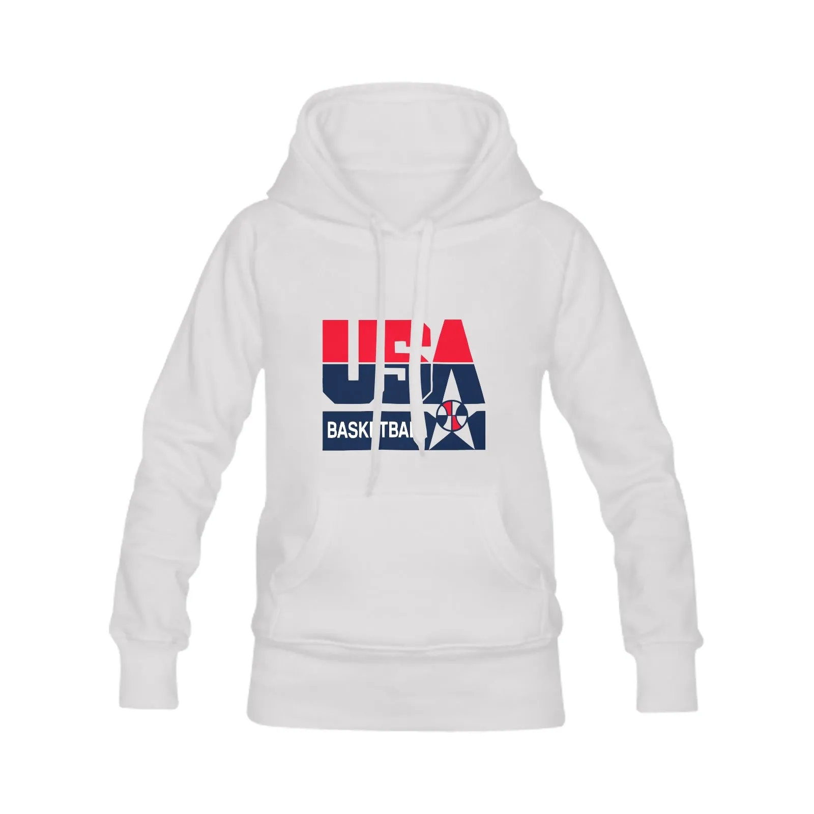 1992 Olympics USA Basketball Logo Men's Classic Hoodie Multi-color