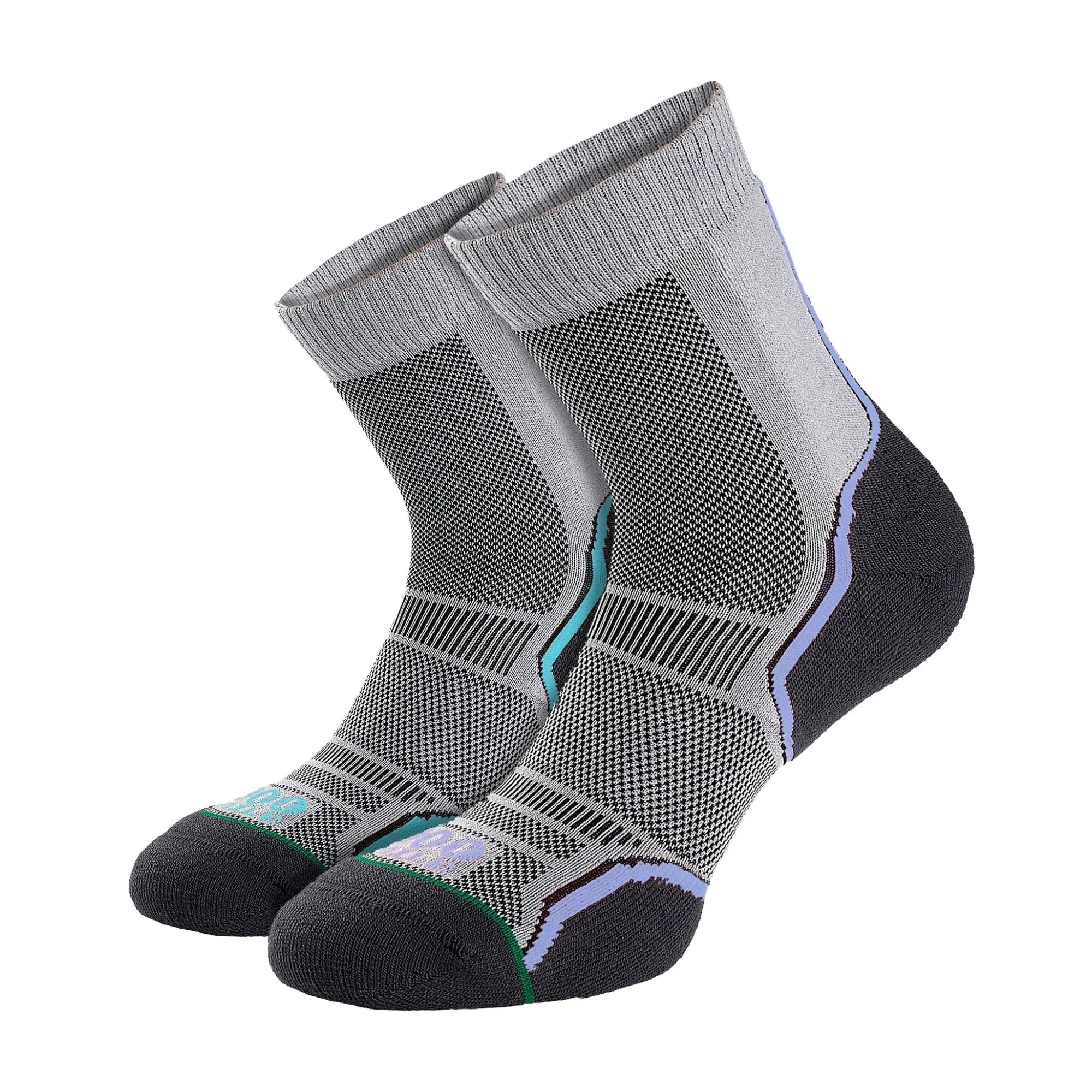 2 Pack Ladies Trail Single Layer Socks