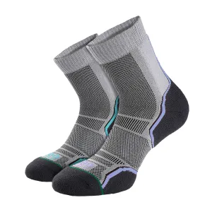 2 Pack Ladies Trail Single Layer Socks
