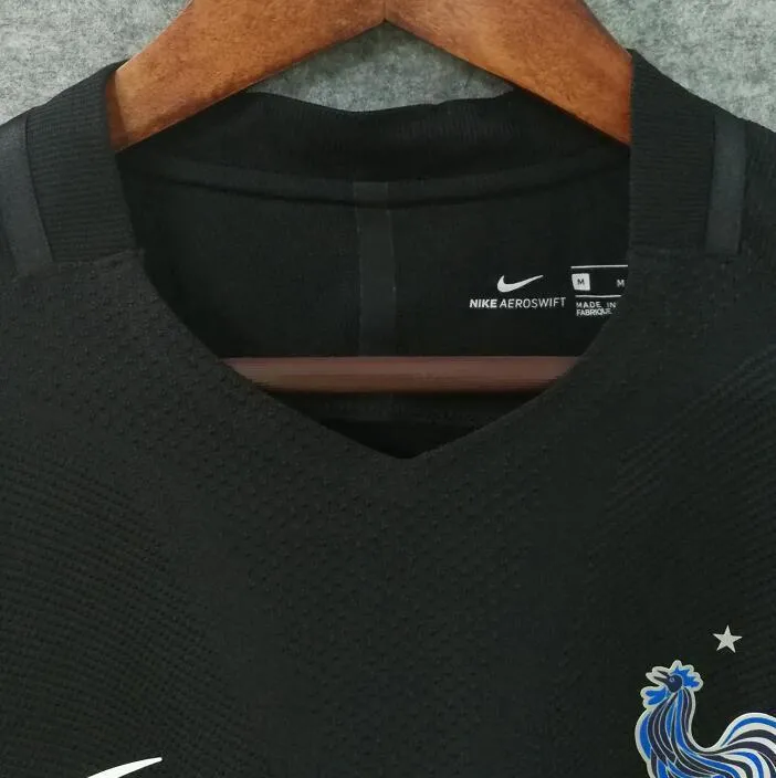 2018 Men France Jersey Away #6 Pogba Jersey World Cup Jersey Player