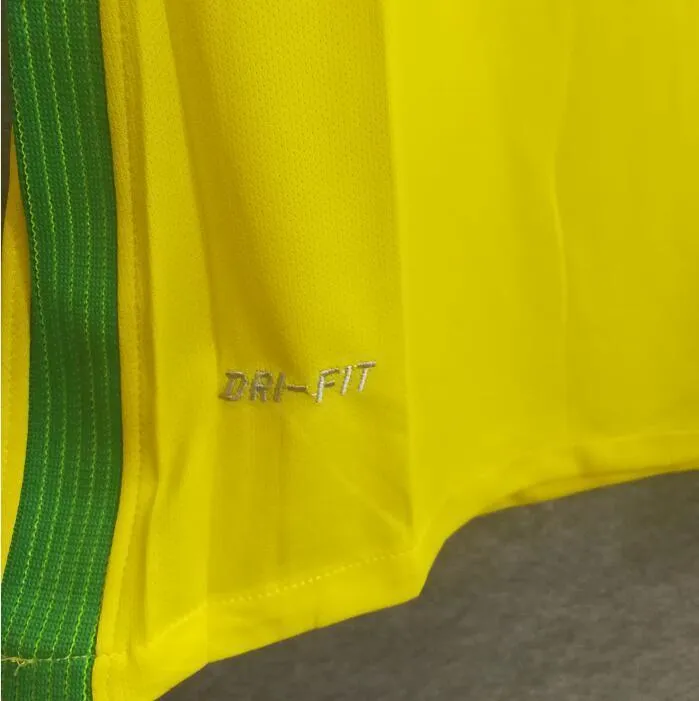 2018 Women Brazil Jersey Stadium Home Soccer Jersey World Cup Jersey Player