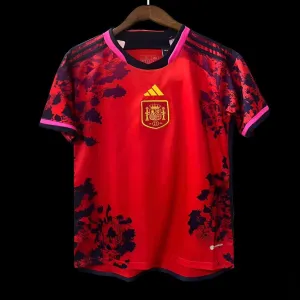 2024 Spain Red Special Jersey