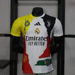 24-25 Ronaldo Career Exclusive Player Version Shirt