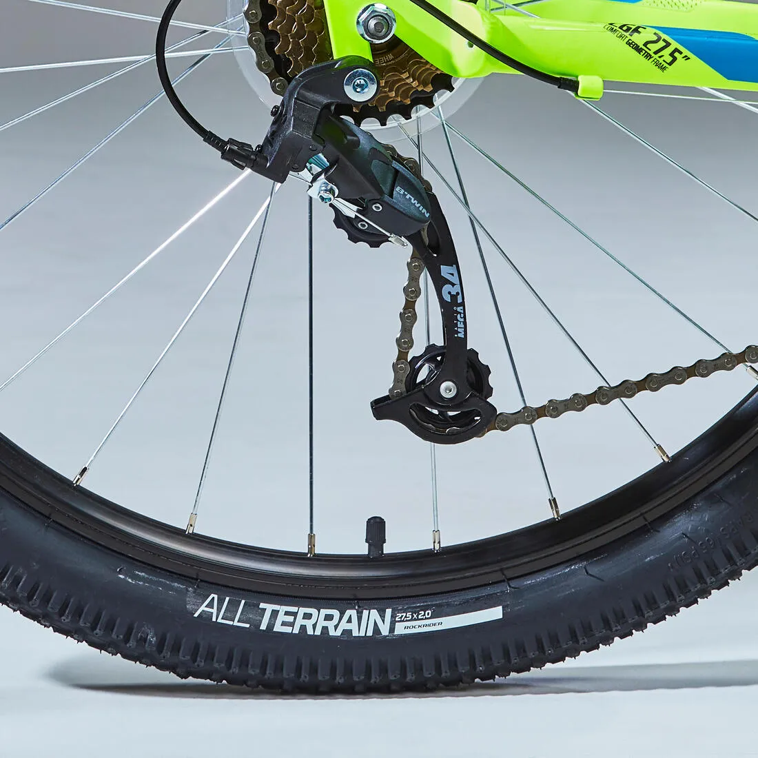 27.5" Mountain Bike ST 100