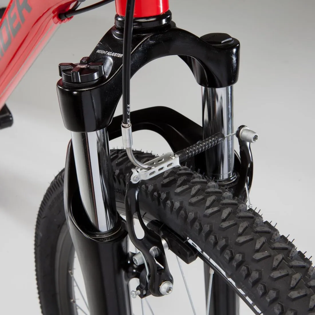 27.5" U-FIT Mountain Bike ST100 - Red