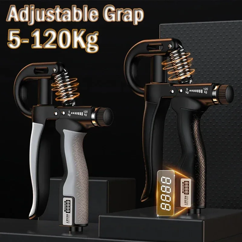 5-120Kg Adjustable Hand Grip Trainer