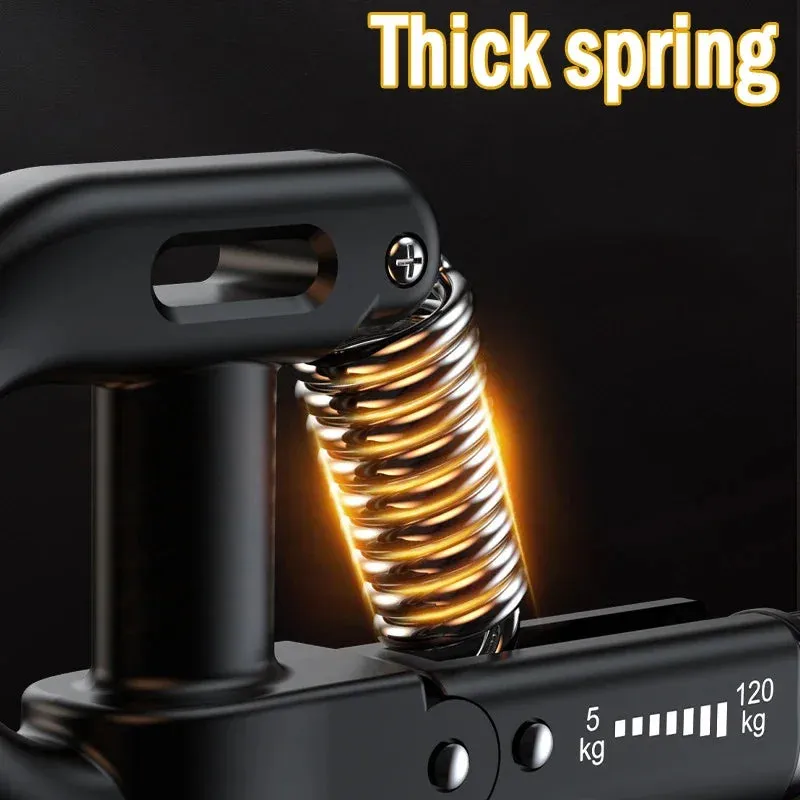5-120Kg Adjustable Hand Grip Trainer