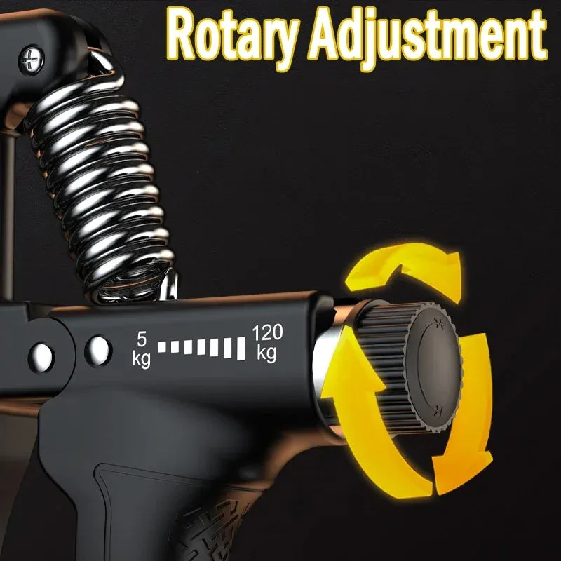 5-120Kg Adjustable Hand Grip Trainer