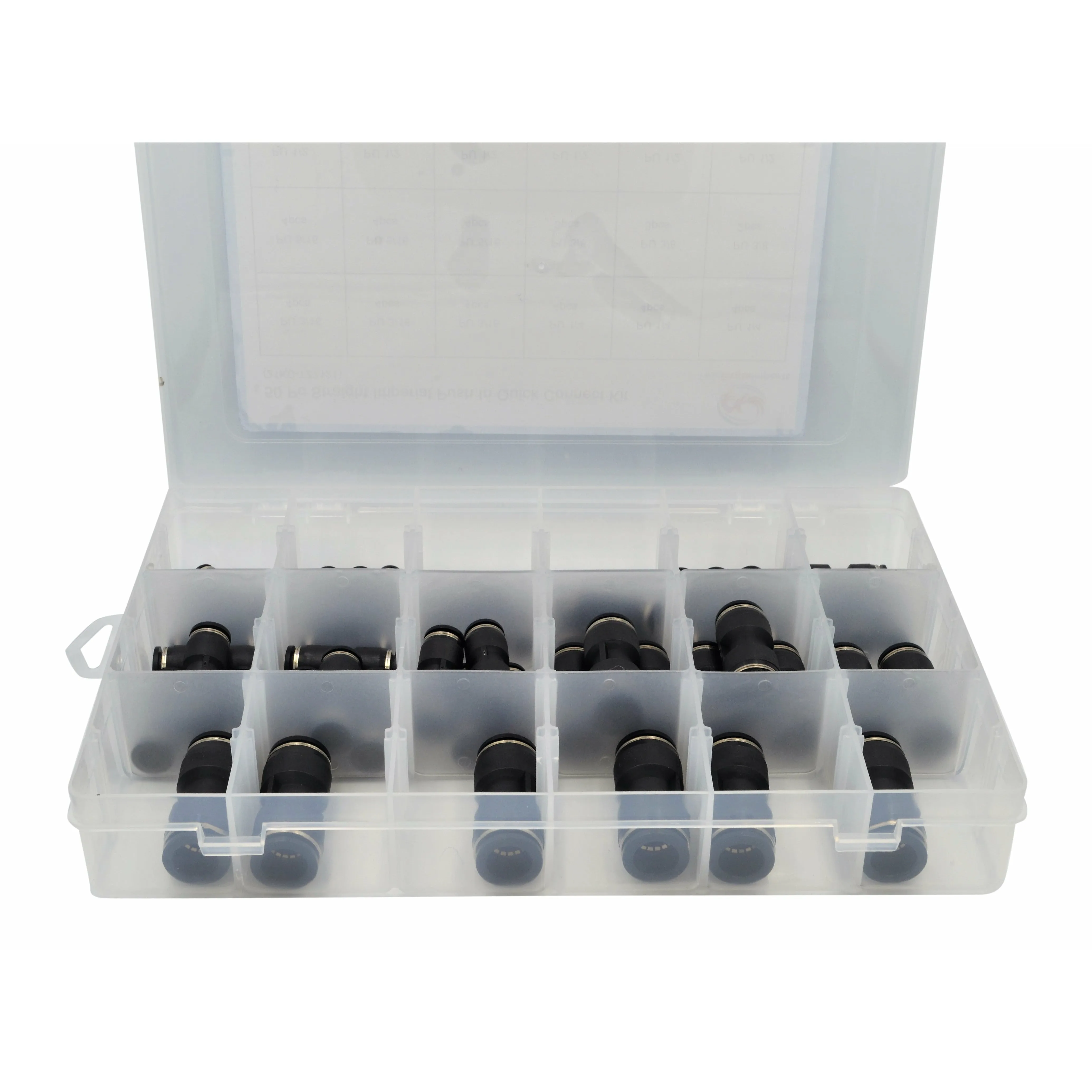 50 pc Imperial Quick Connect Grab Kit Assortment