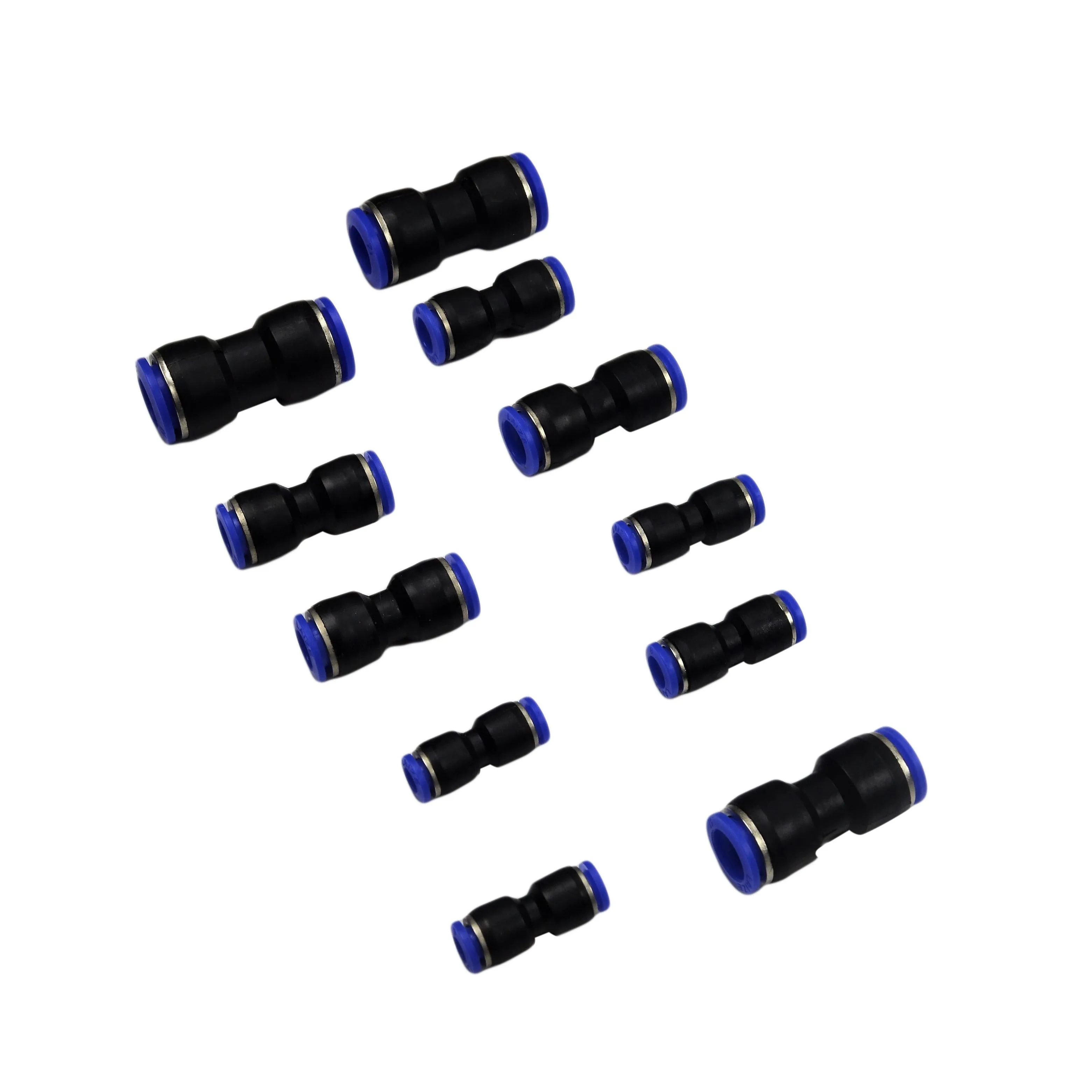 58 pc Pushfit air joiner Metric Quick Connect Grab Kit Assortment