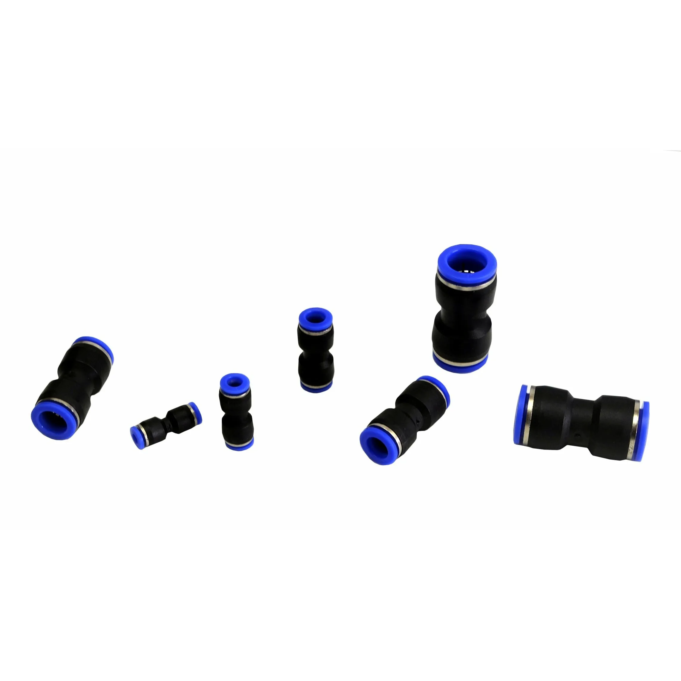 58 pc Pushfit air joiner Metric Quick Connect Grab Kit Assortment