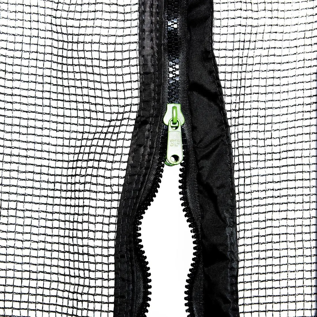 8ft Essential 240 Trampoline and Protective Netting - Green