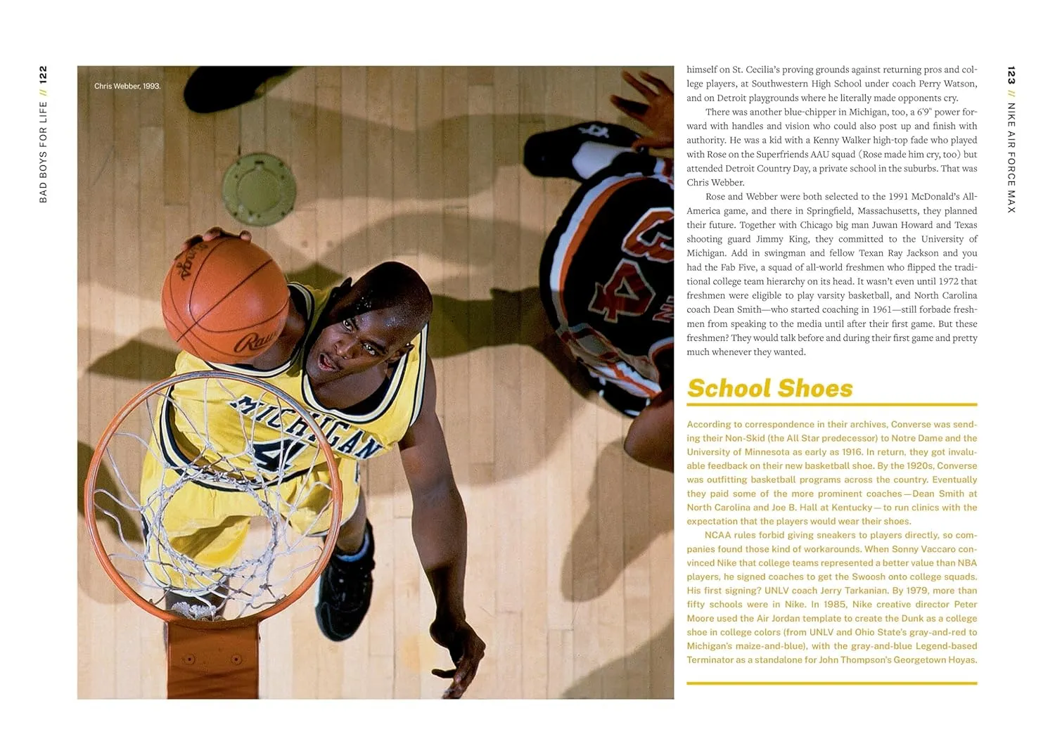 A History of Basketball in Fifteen Sneakers