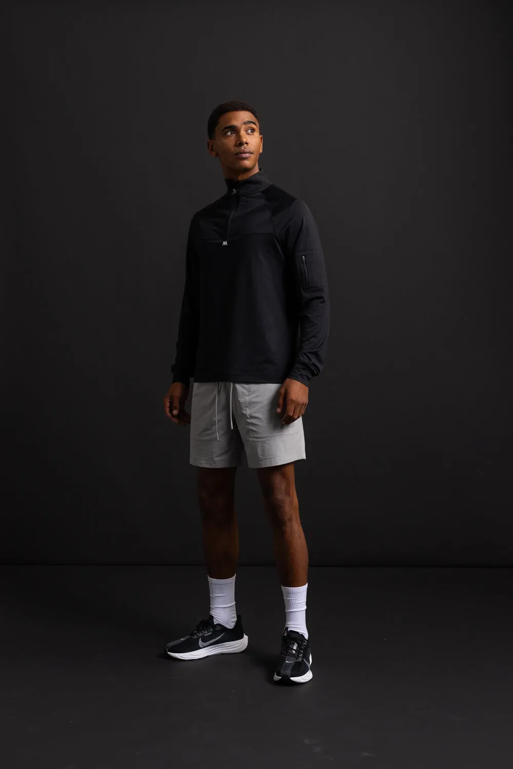 Active Shorts Grey