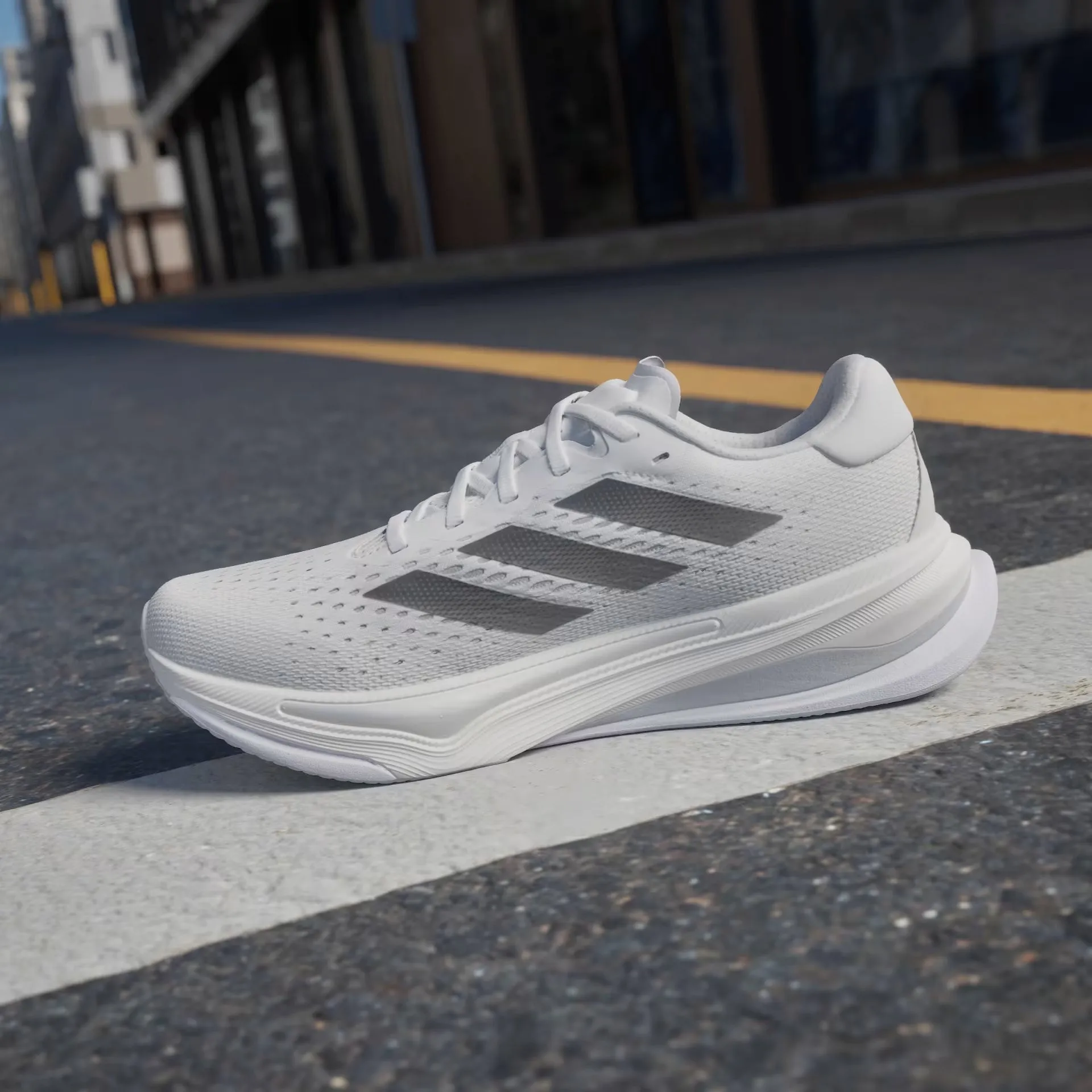 Adidas Supernova Prima - Cloud White/Carbon/Grey