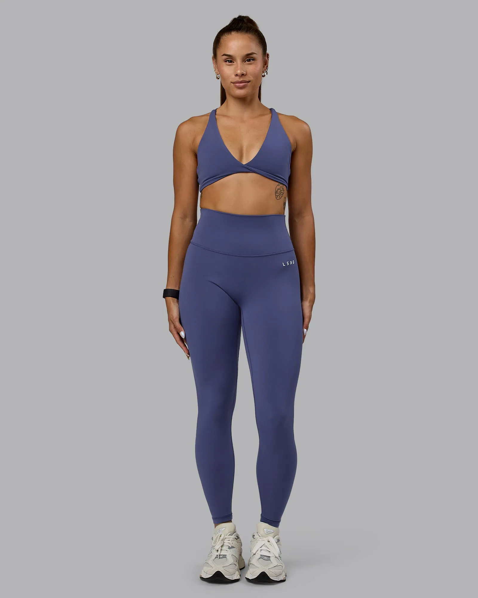 Agile Sports Bra - Future Dusk