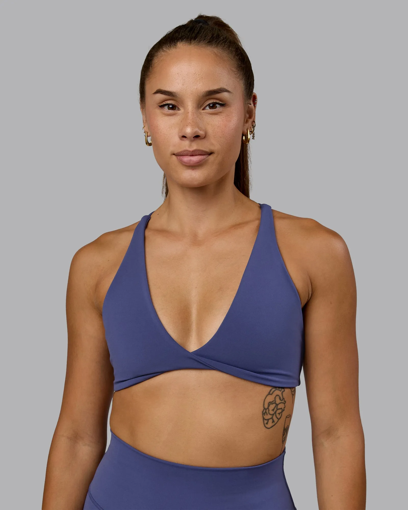Agile Sports Bra - Future Dusk