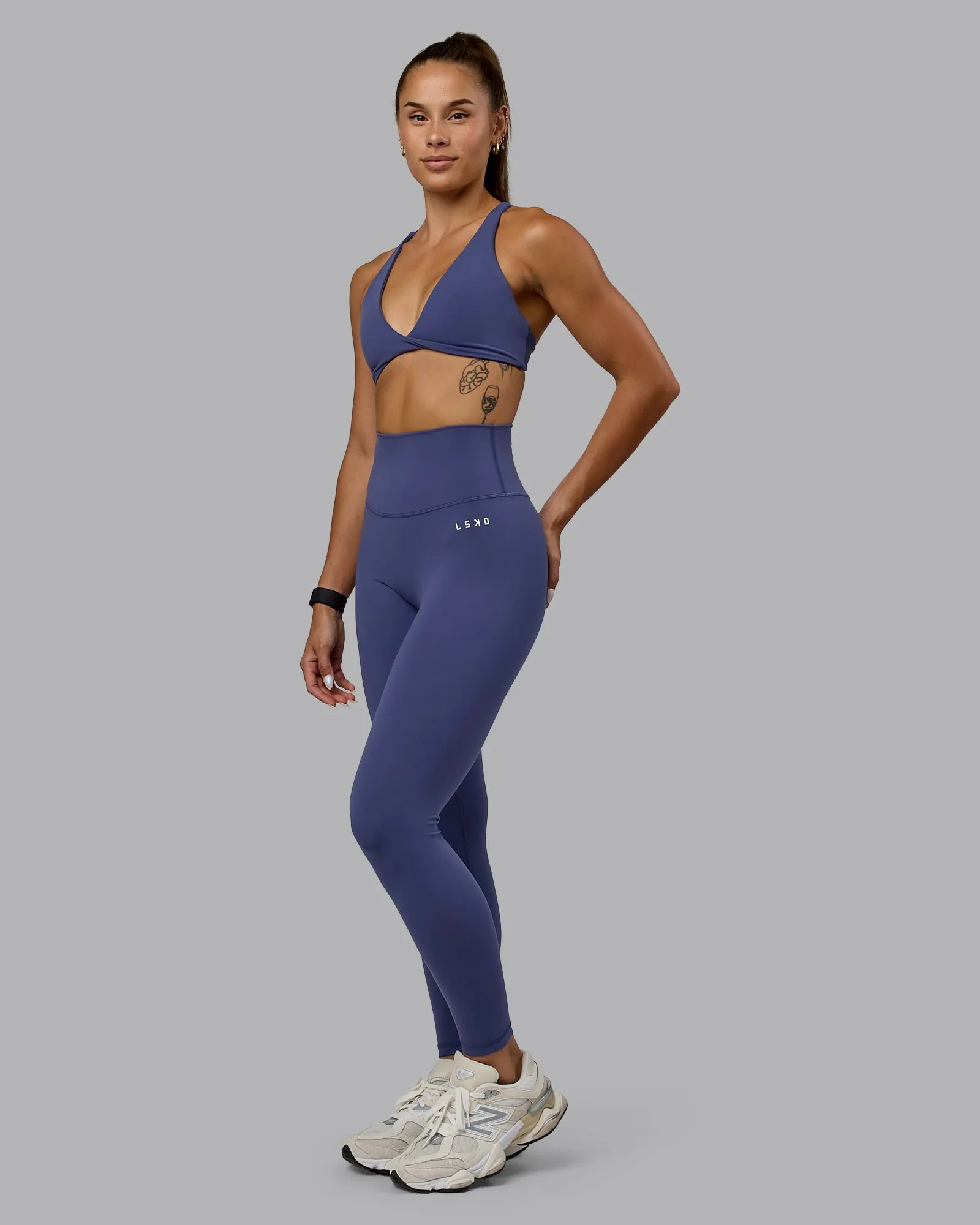 Agile Sports Bra - Future Dusk