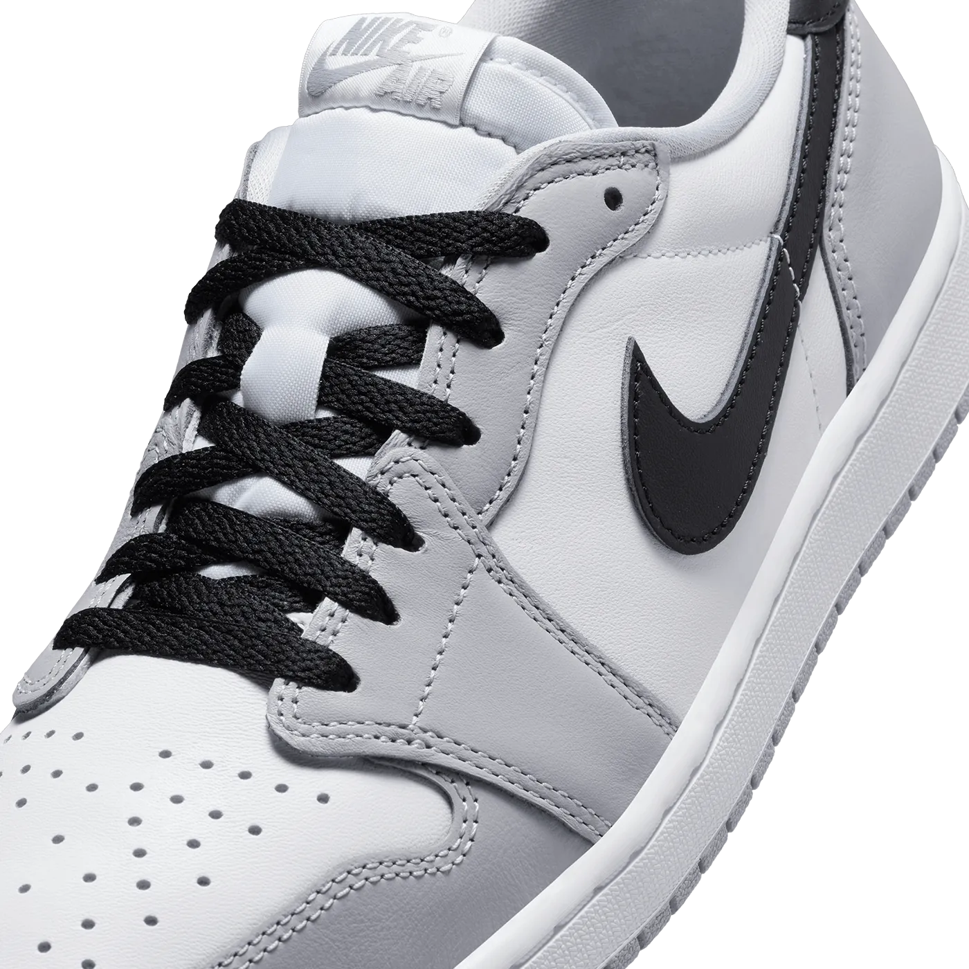 Air Jordan 1 Low OG 'Wolf Grey and White'