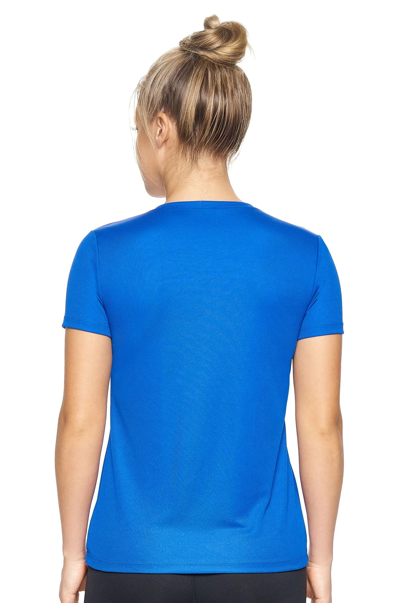 AJ202 Oxymesh™ V-Neck Tech Tee - Imported