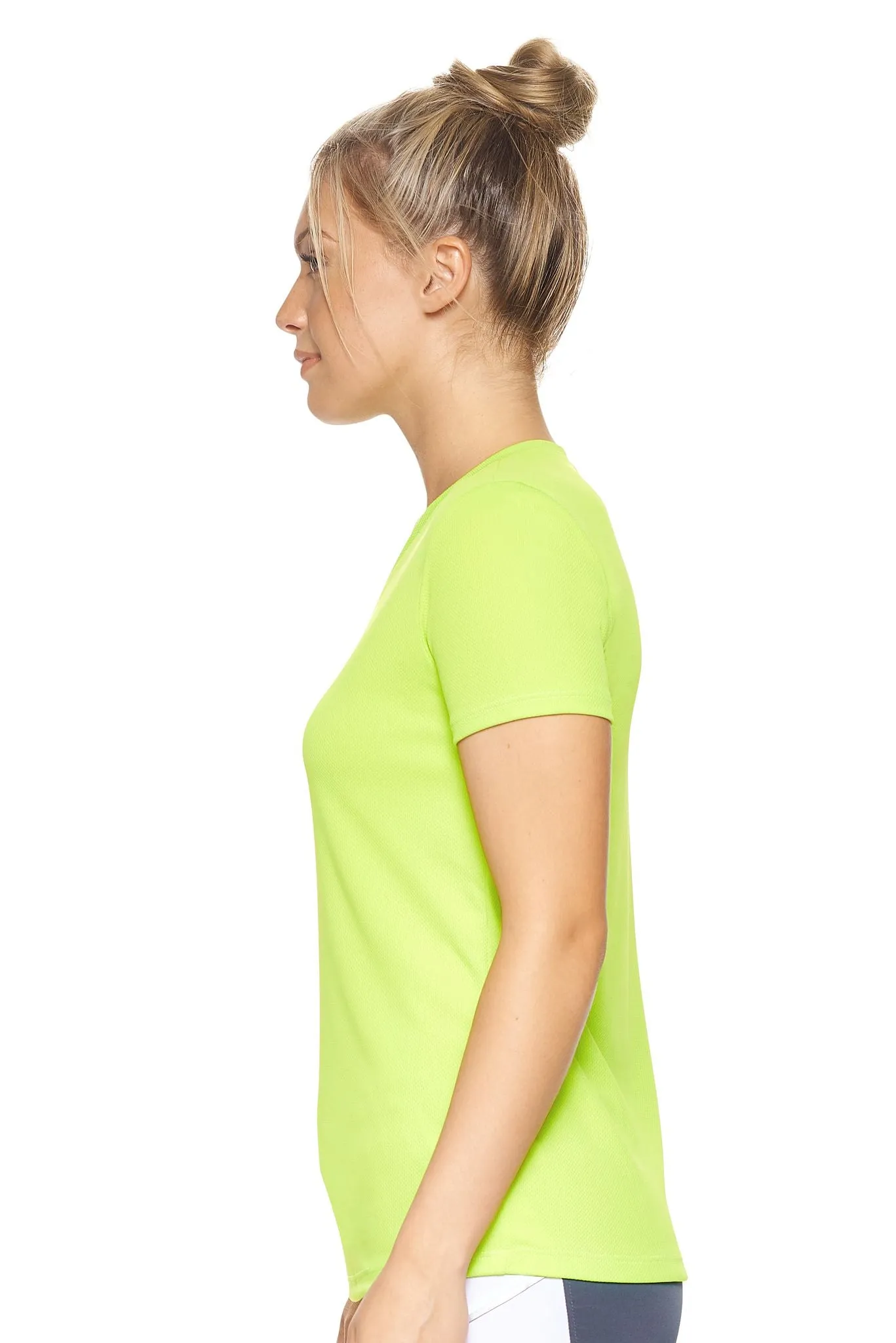 AJ202 Oxymesh™ V-Neck Tech Tee - Imported