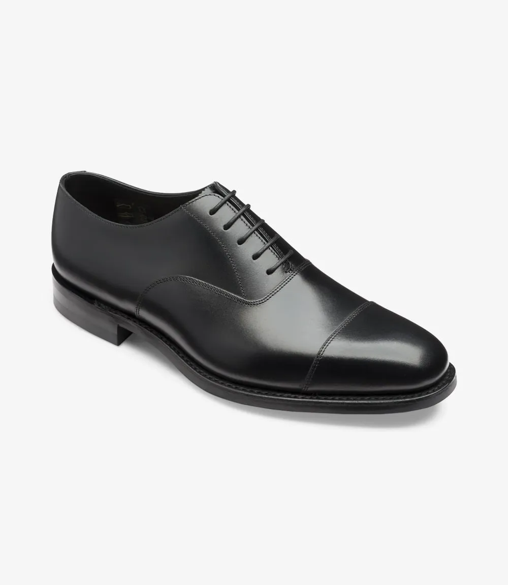 Aldwych Black Calf Rubber Sole