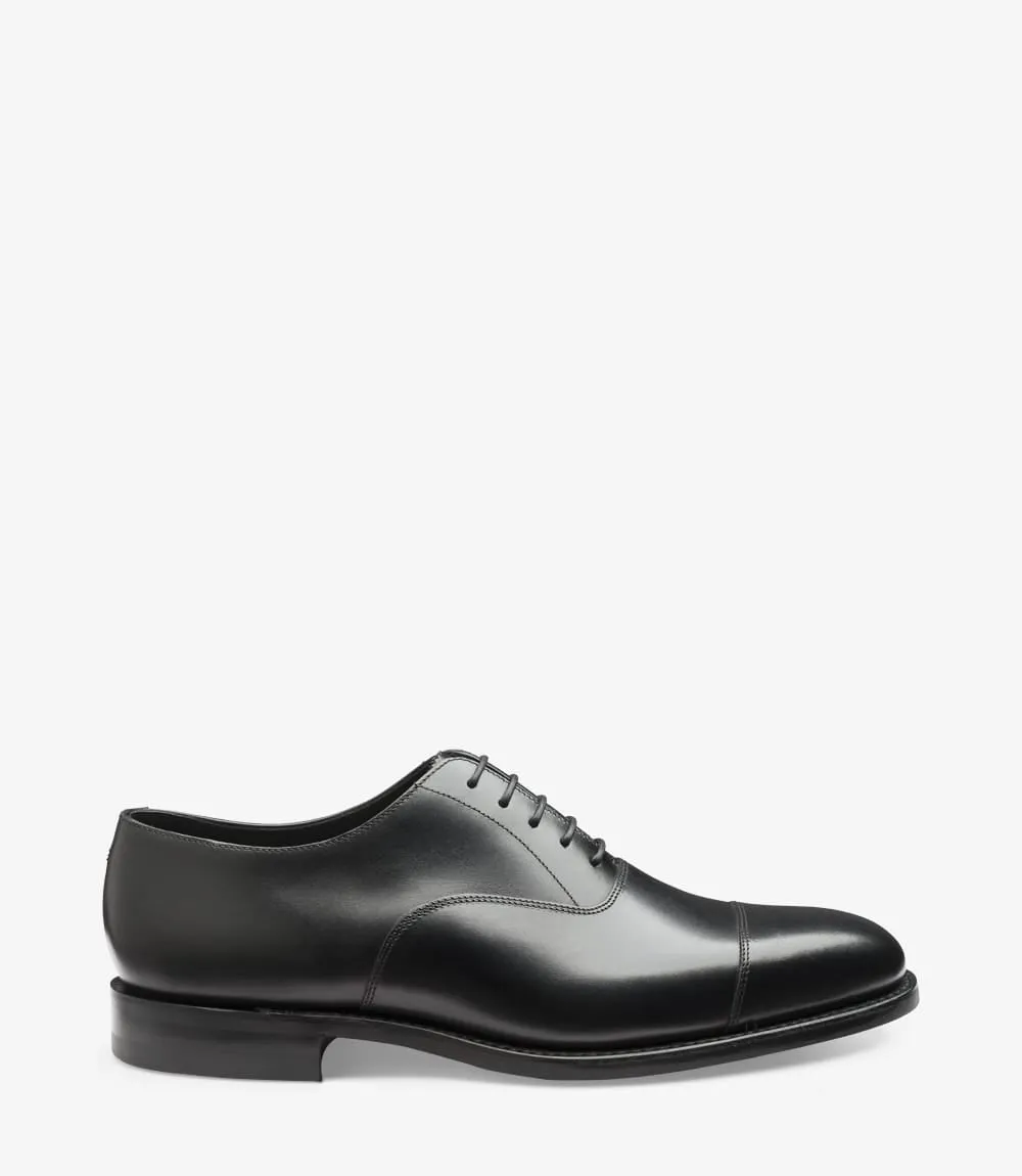 Aldwych Black Calf Rubber Sole