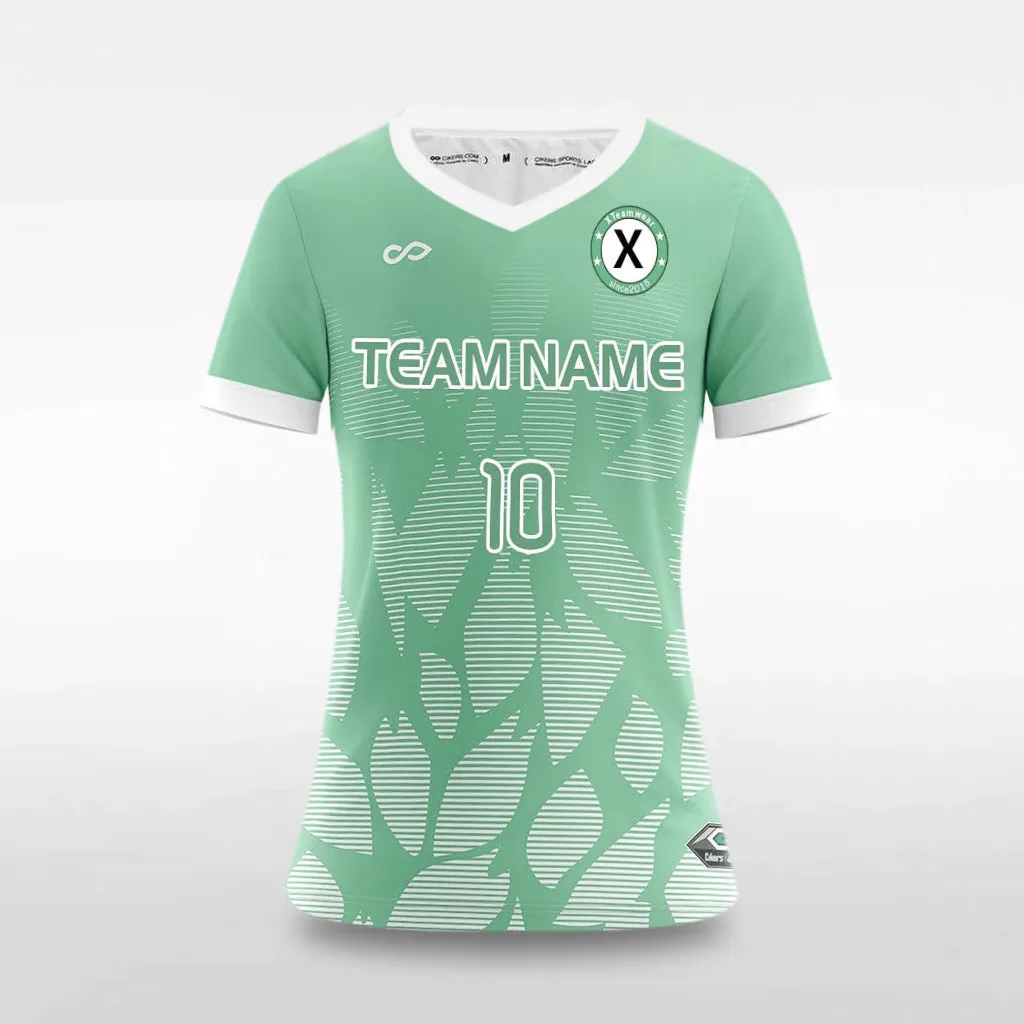 Alien Web - Customized Women's Sublimated Soccer Jersey