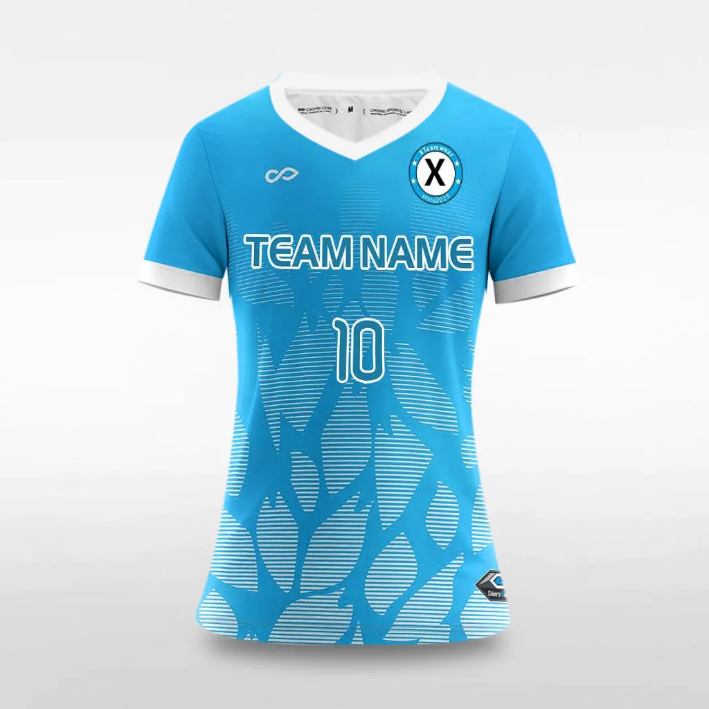 Alien Web - Customized Women's Sublimated Soccer Jersey