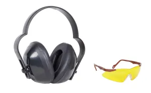 Allen Shooting Ear Muffs (Free Glasses)