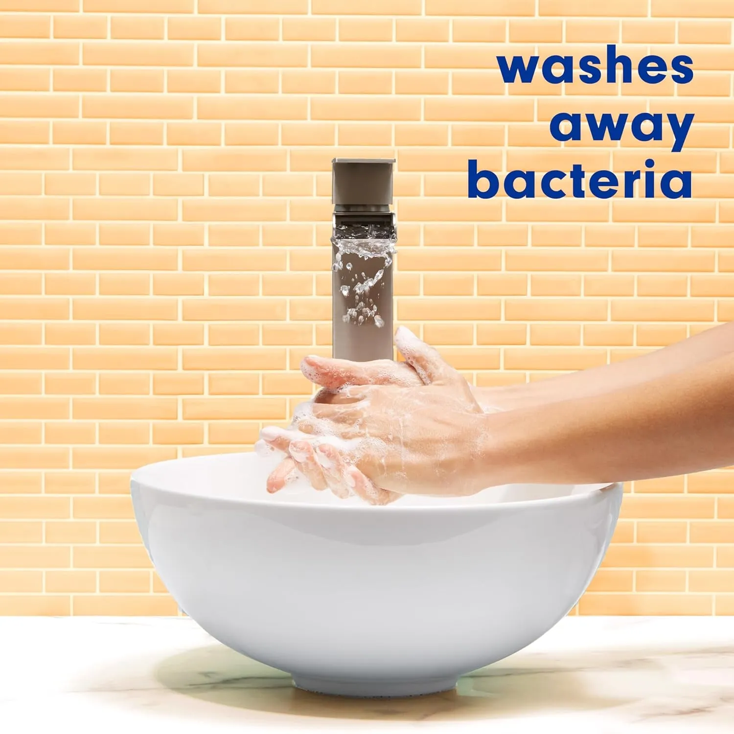 Antibacterial Liquid Hand Soap, Crisp Clean Scent Hand Soap, 11.25 Ounce, 6 Pack
