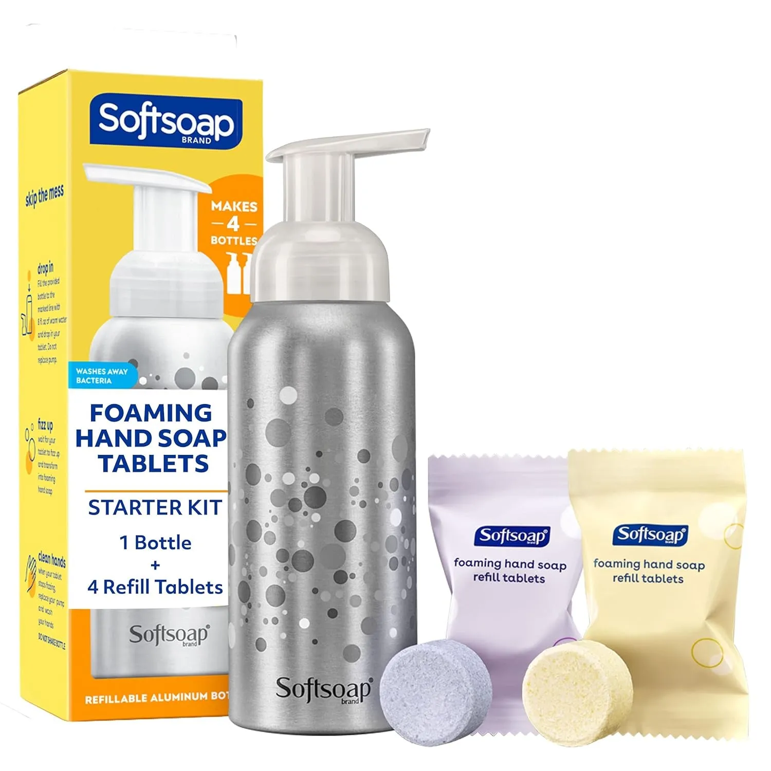 Antibacterial Liquid Hand Soap, Crisp Clean Scent Hand Soap, 11.25 Ounce, 6 Pack