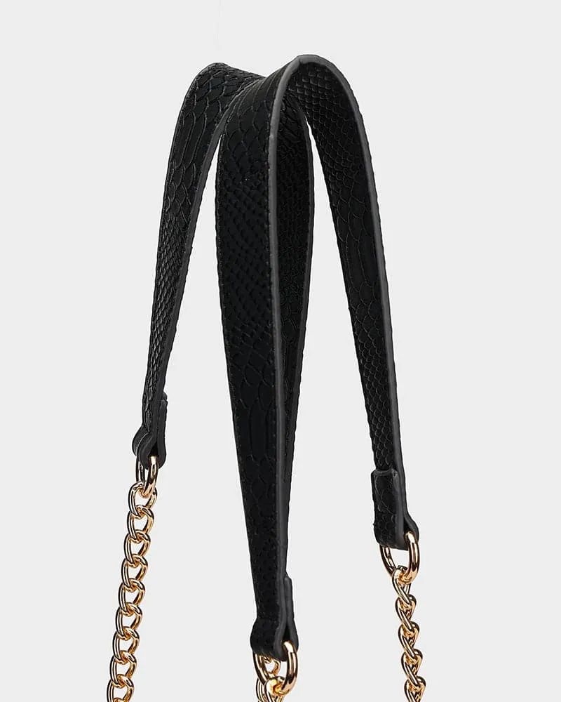 Apollo 1 Basketball Shoulder Bag in Black