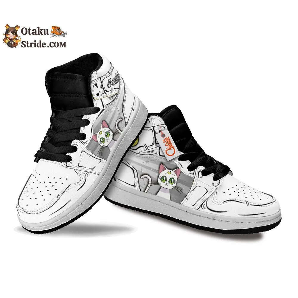 Artemis Cat Kids Shoes Personalized Kid Sneakers